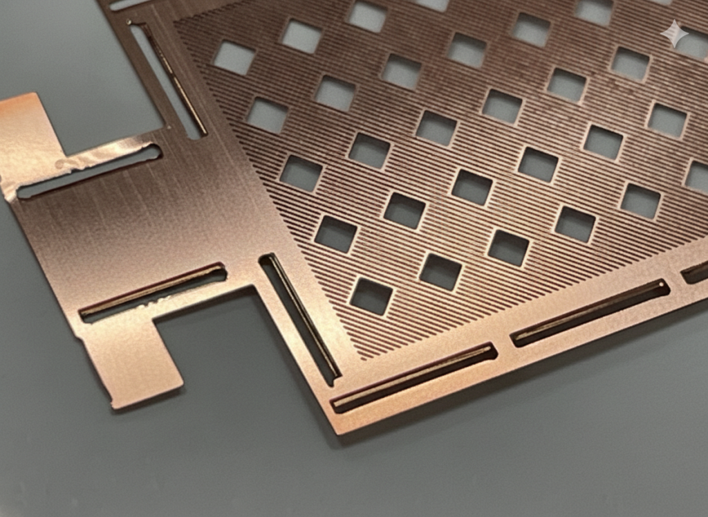 软板 FPC 触控模块，结合钢片支撑与 SMT 表面贴装技术，集成被动组件，适用于高精度触控或显示应用